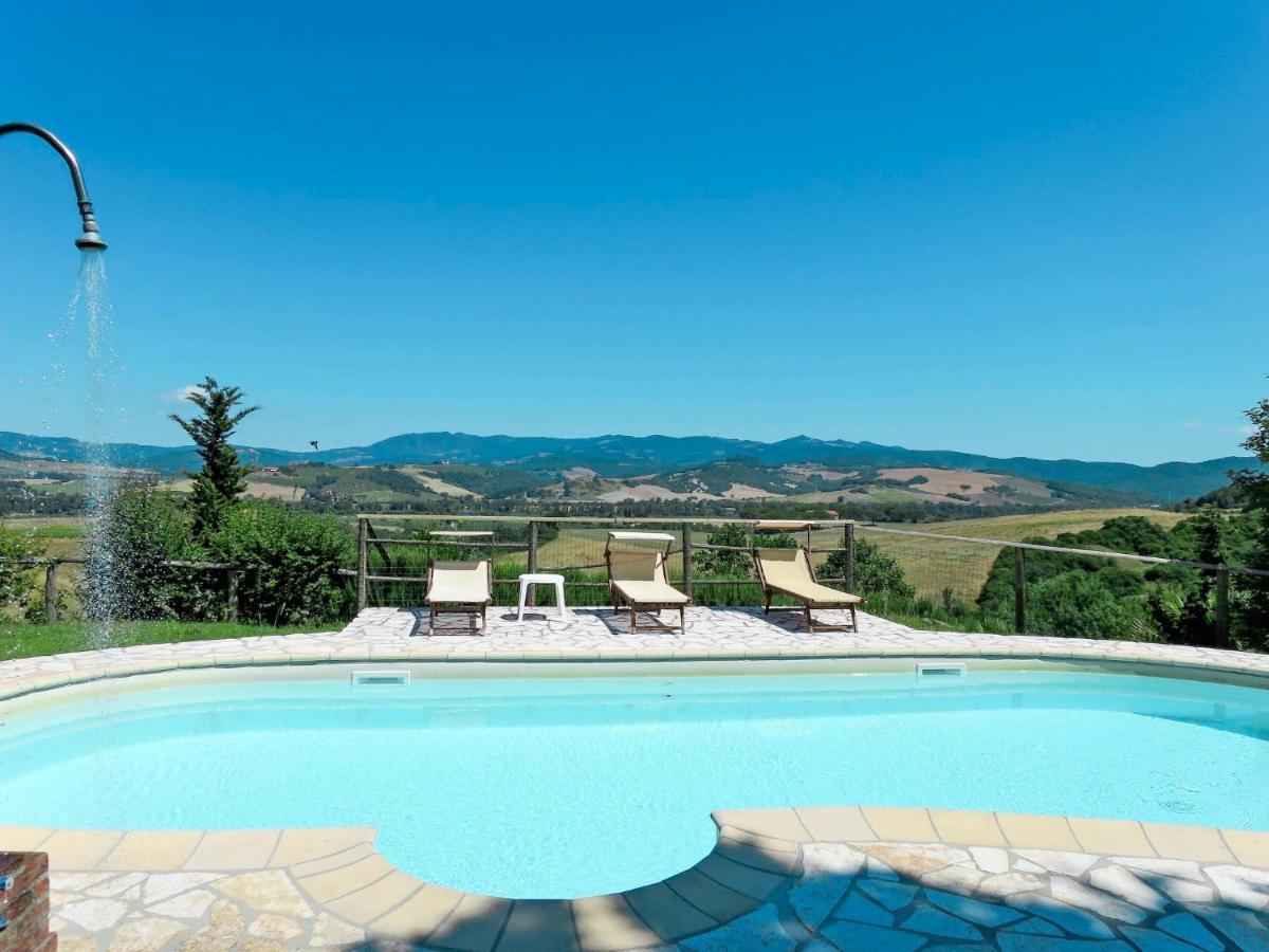 Apartment Le Colmate-1 By Interhome Montecatini Val di Cecina Bagian luar foto