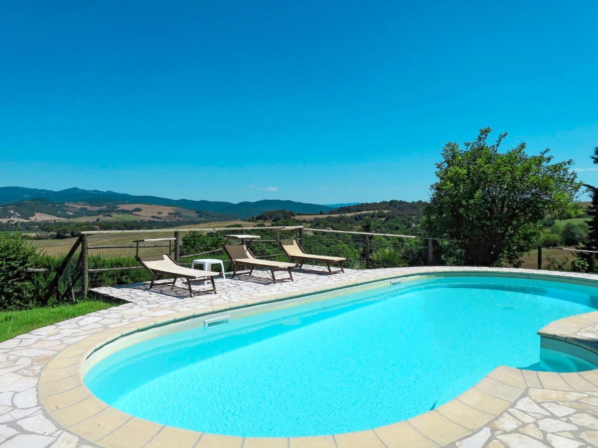 Apartment Le Colmate-1 By Interhome Montecatini Val di Cecina Bagian luar foto