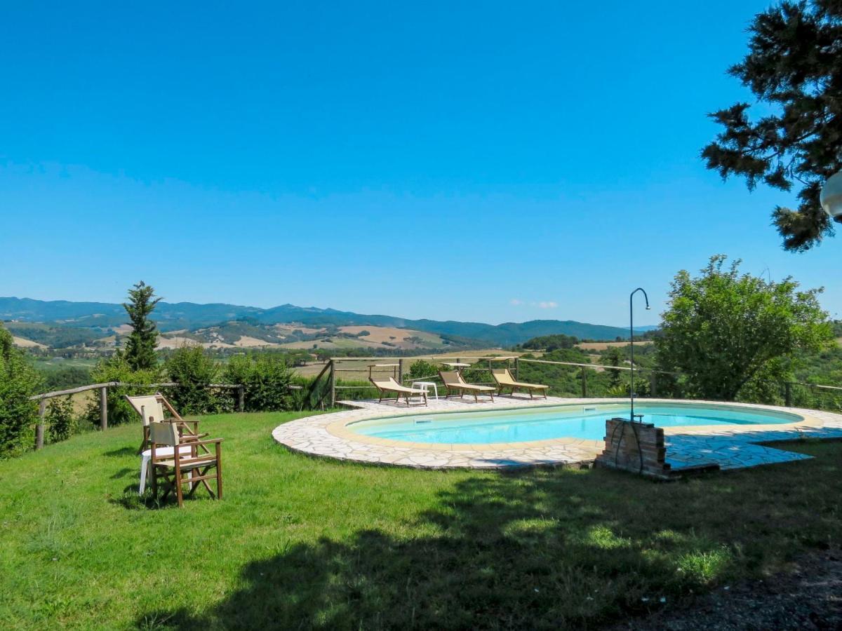 Apartment Le Colmate-1 By Interhome Montecatini Val di Cecina Bagian luar foto